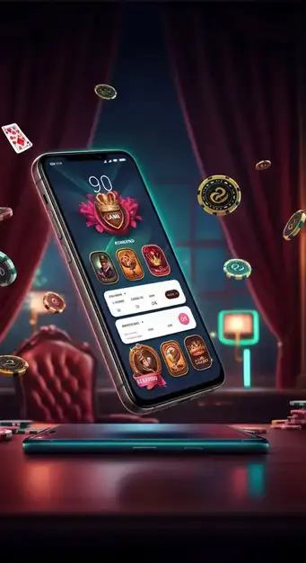 King Billy Casino homepage interface displaying various online slot games and a welcome bonus banner.