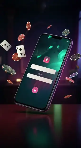 King Billy Casino login interface showing secure access fields and Google sign-in option with a royal theme
