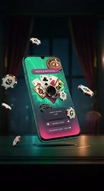 King Billy Casino mobile interface showcasing a wide range of slots, optimized for smartphone screens, with easy navigation and fast access to games.